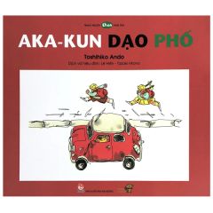 Ehon Nhật Bản - Aka-Kun Dạo Phố