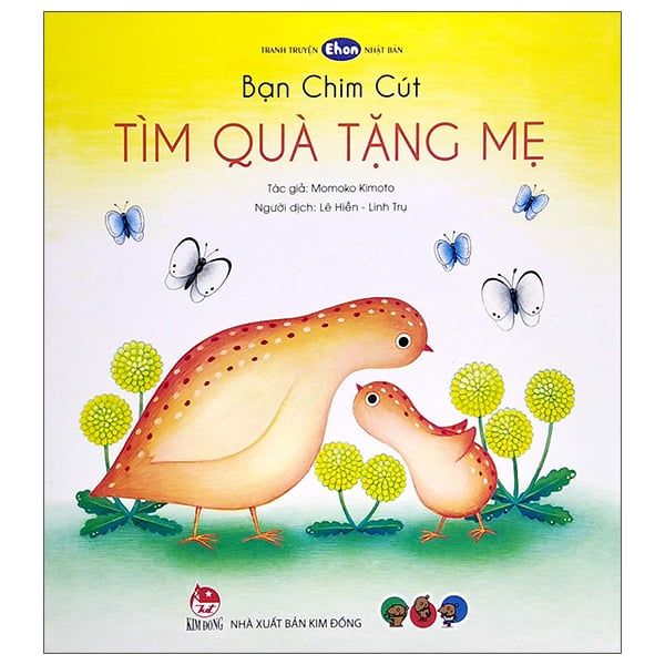 Ehon Nhật Bản - Bạn Chim Cút - Tìm Quà Tặng Mẹ