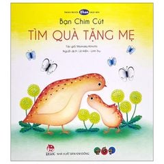 Ehon Nhật Bản - Bạn Chim Cút - Tìm Quà Tặng Mẹ
