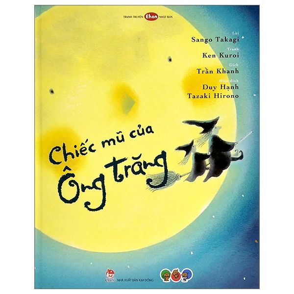 Ehon Nhật Bản - Chiếc Mũ Của Ông Trăng