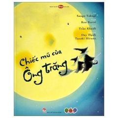 Ehon Nhật Bản - Chiếc Mũ Của Ông Trăng