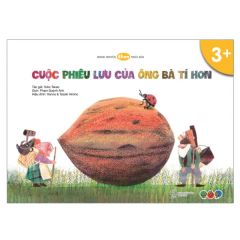 Ehon Nhật Bản - Cuộc Phiêu Lưu Của Ông Bà Tí Hon