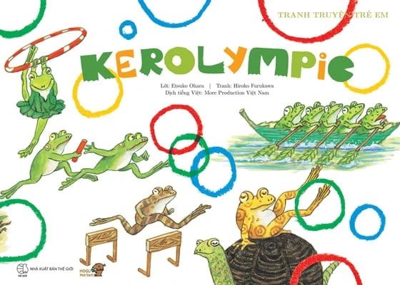 Ehon Nhật Bản - Kerolympic