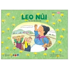 Ehon Nhật Bản - Leo Núi