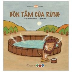 Ehon Nhật Bản - Bồn Tắm Của Rừng