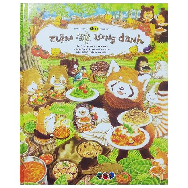 Ehon Nhật Bản - Tiệm Mỳ Lừng Danh
