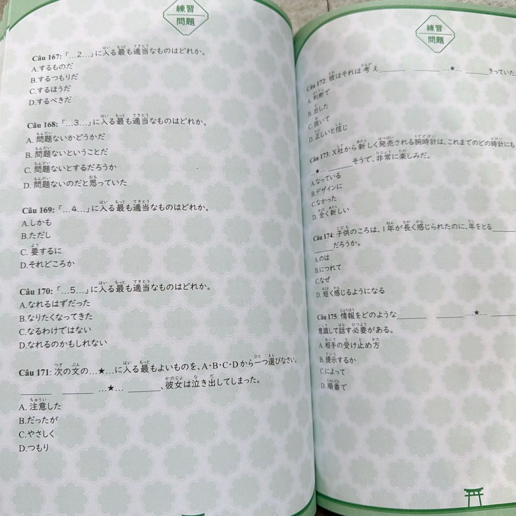 Chinh phục ngữ pháp N2 chi tiết và chuyên sâu