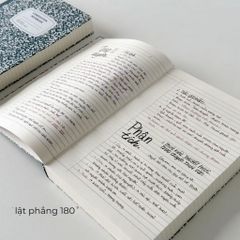 Vở 500 trang kẻ ngang bìa bồi cứng