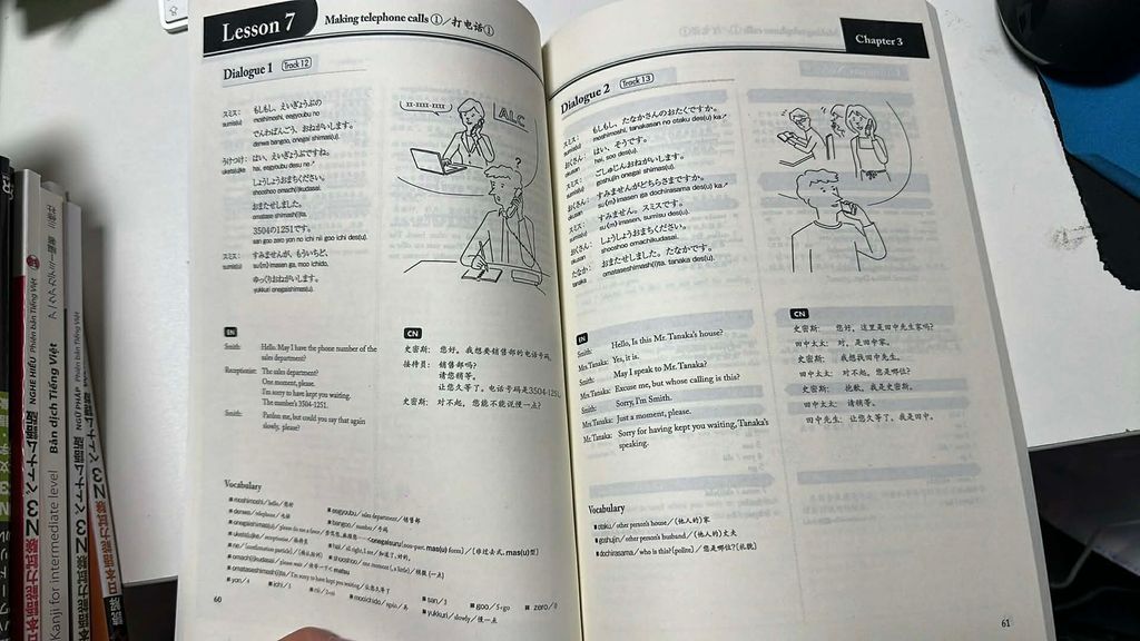 Shigoto no Nihongo Kaiwa Hen- Sách luyện hội thoại thương mại