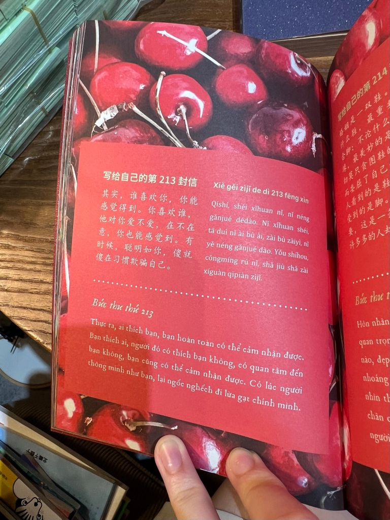 999 Lá Thư Gửi Cho Chính Mình - Những Lá Thư Ấn Tượng Nhất - Tập 2 (Phiên Bản Song Ngữ Trung-Việt)