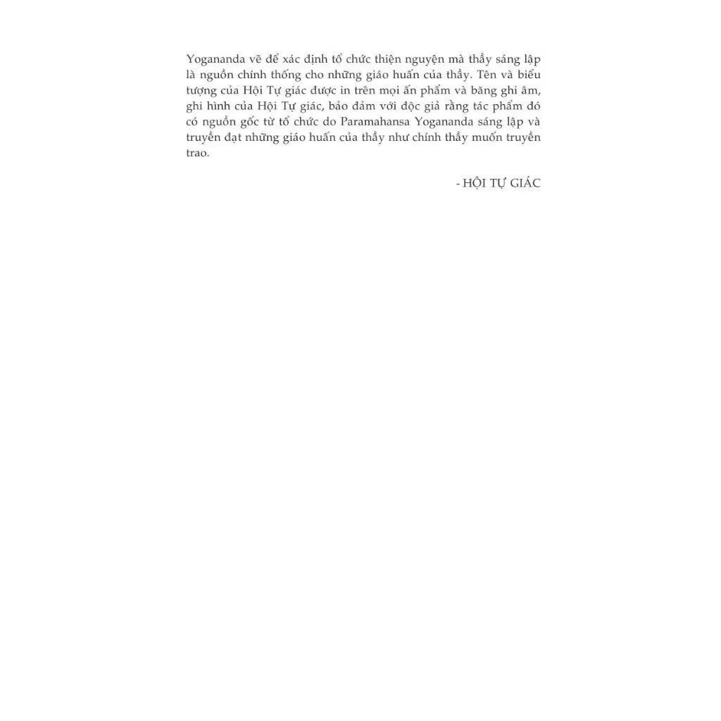 Tự Truyện Của Một Yogi