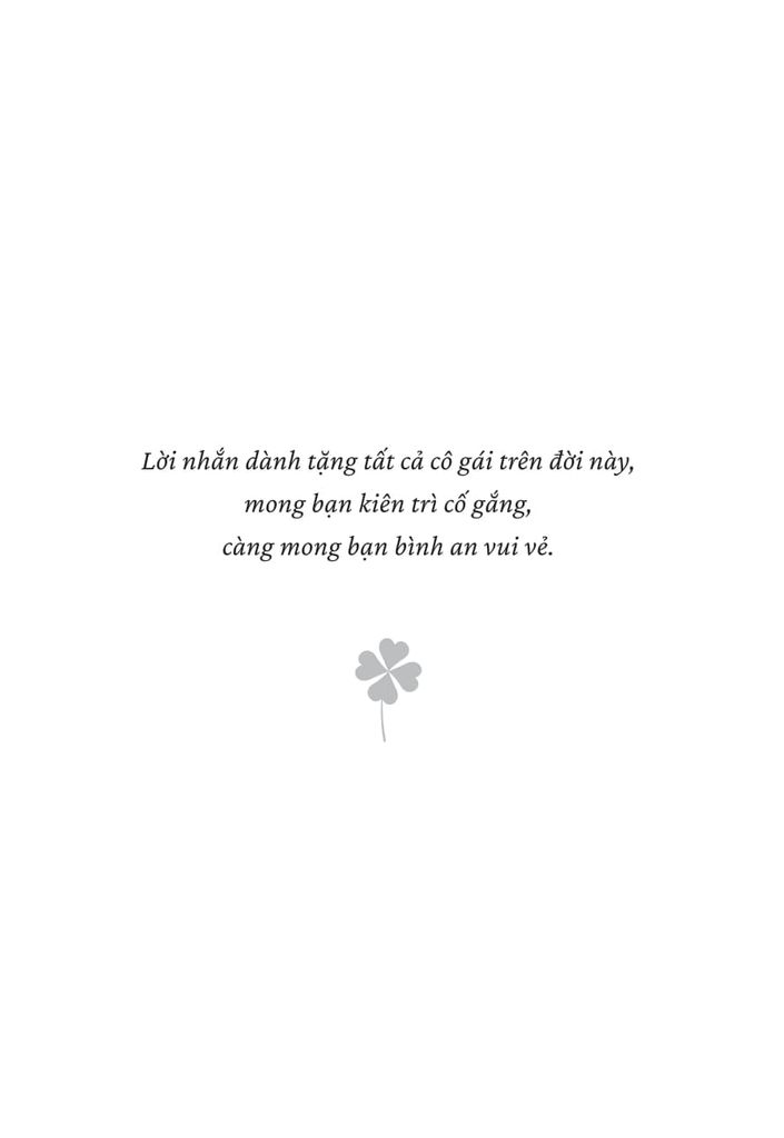 Sổ Tay Của Một Cô Gái Có Phẩm Giá