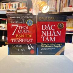 Combo: 7 Thói Quen Của Bạn Trẻ Thành Đạt + Đắc Nhân Tâm