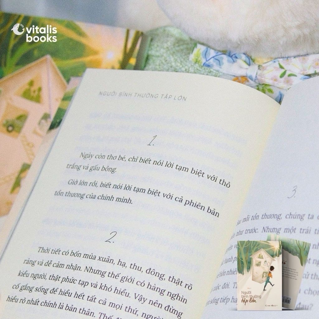 Người Bình Thường Tập Lớn