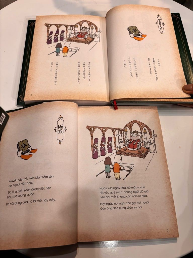 Điều Kỳ Diệu Ở Vương Quốc Sách