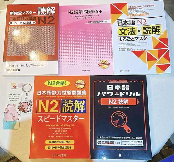 Luyện đọc manten dokkai N2