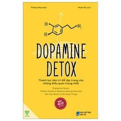 Dopamine Detox - Thanh Lọc Tâm Trí Để Tập Trung Vào Những Điều Quan Trọng Nhất