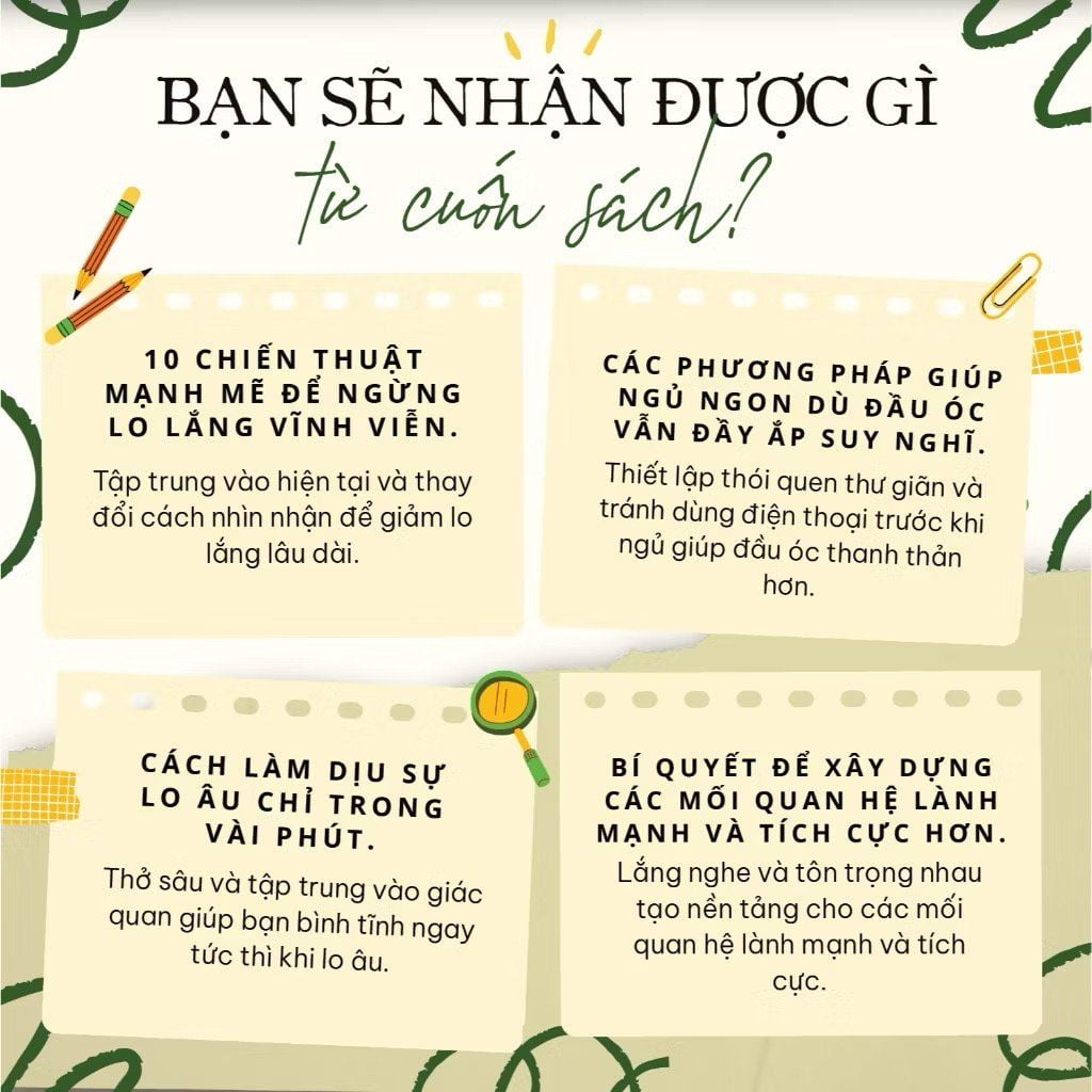 Stop Overthinking - Sống Tự Do, Không Âu Lo