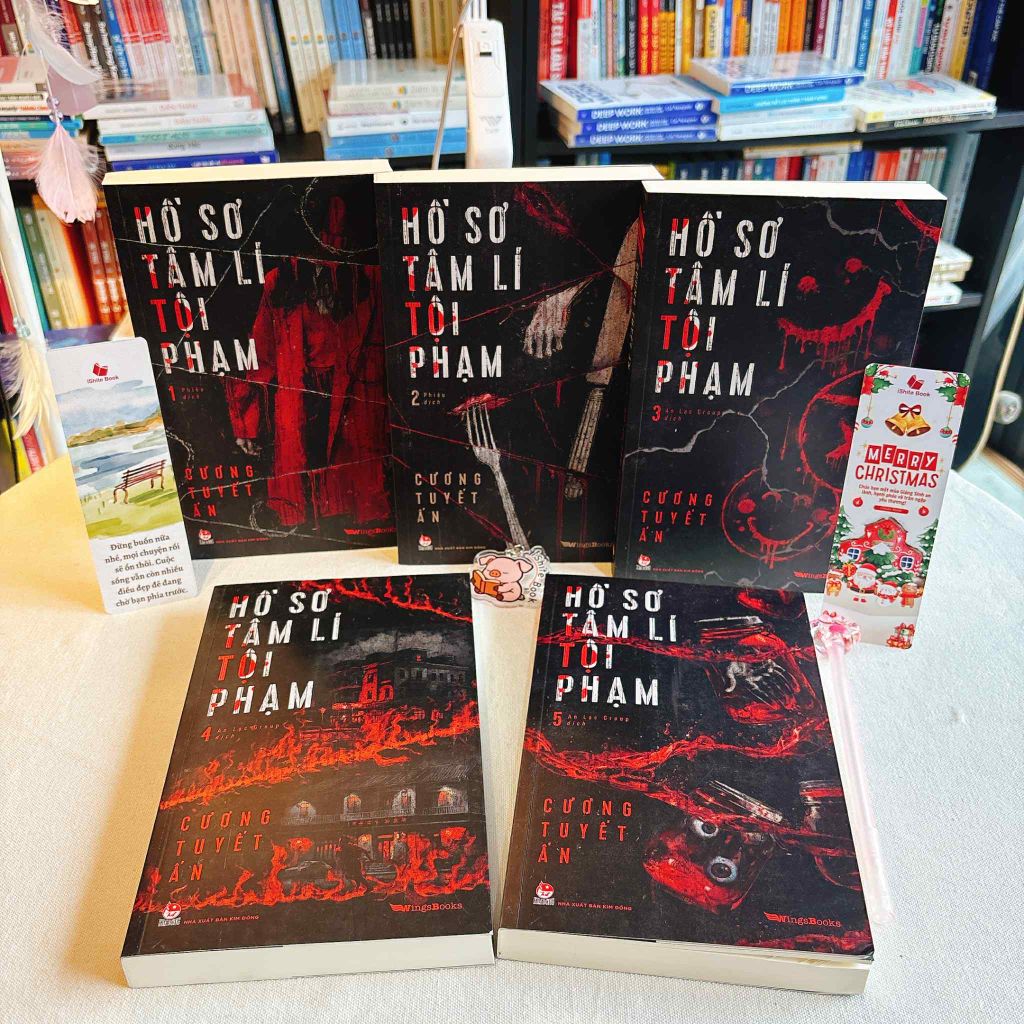 Hồ Sơ Tâm Lí Tội Phạm - Tập 1, 2 , 3 , 4 , 5 (Truyện trinh thám)