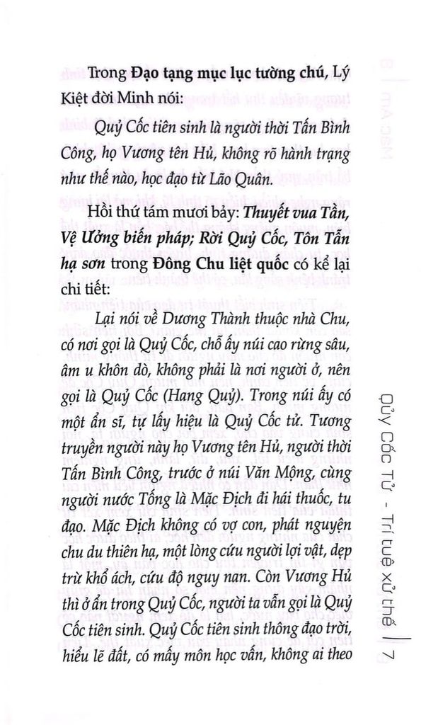 Quỷ Cốc Tử - Trí Tuệ Xử Thế