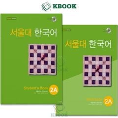 Giáo Trình Tiếng Hàn Seoul 2A (SGK+SBT) - 서울대 한국어 2A