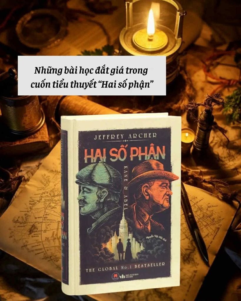 Hai Số Phận (Bìa Cứng)