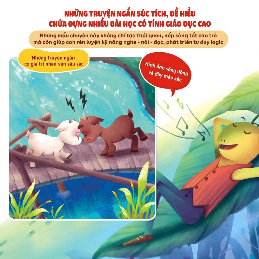 Sách - Kể Chuyện Cho Bé Trước Giờ Đi Ngủ ( Có 45 Truyện Ngắn) - Tuyển Chọn Những Truyện Ngắn Hay