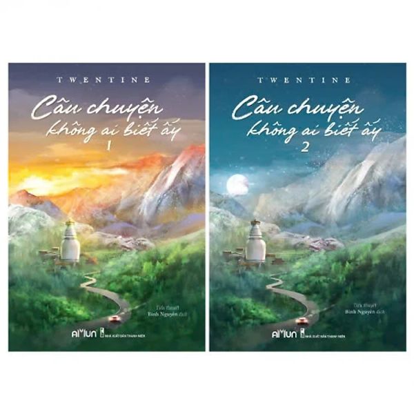 Bộ Sách Câu Chuyện Không Ai Biết Ấy - Tập 1 + Tập 2 (Bộ 2 Tập)