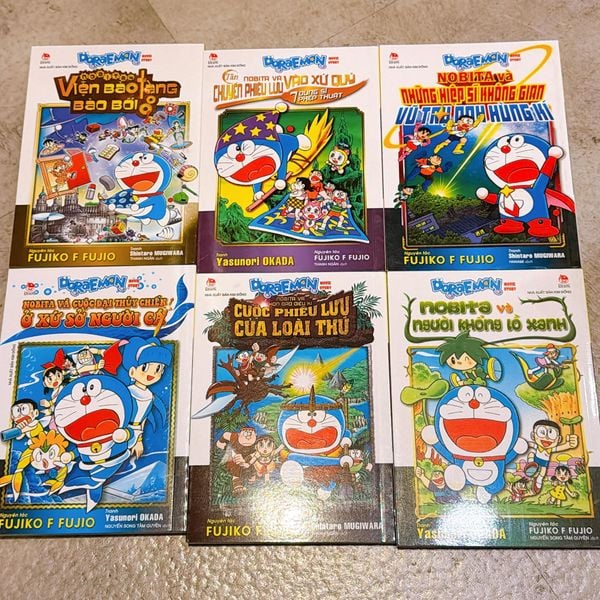 Doraemon - Movie Story (Trọn bộ)