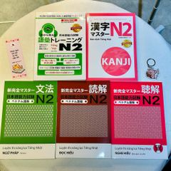 COMBO HỌC CƠ BẢN N2