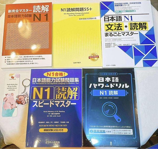 Luyện đọc manten dokkai N1