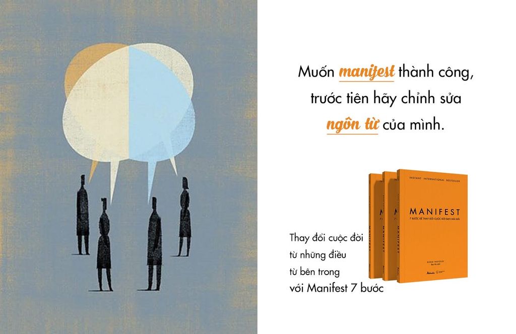 Manifest - 7 Bước Để Thay Đổi Cuộc Đời Bạn Mãi Mãi