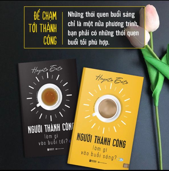 Combo Sách Người thành công làm gì mỗi ngày