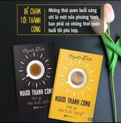 Combo Sách Người thành công làm gì mỗi ngày