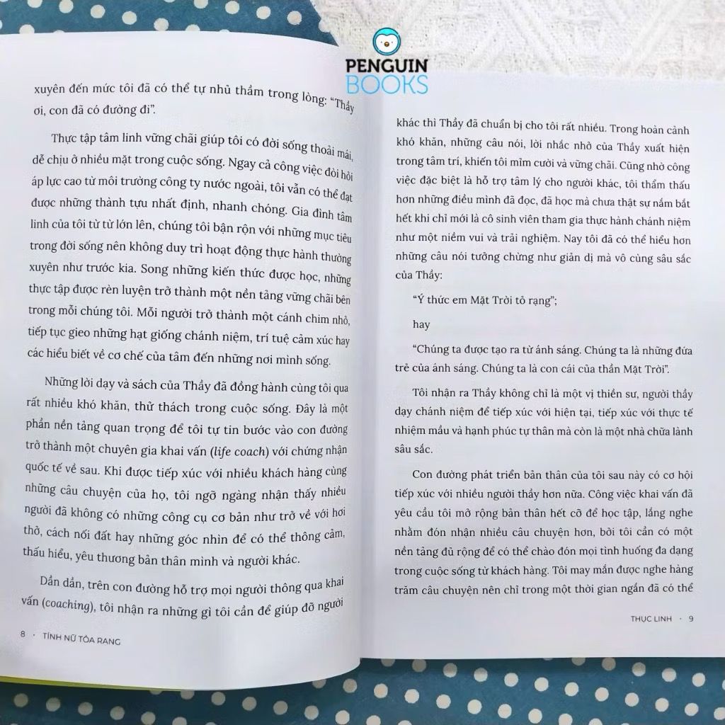Tính Nữ Tỏa Rạng