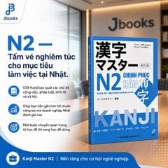 Kanji Masuta N2- Tái bản dịch Tiếng Việt