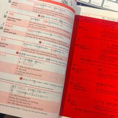 Combo sổ tay tango 3000 từ vựng N1 và 800 hán tự N1 (Tặng kèm File nghe + Tấm thẻ đỏ)