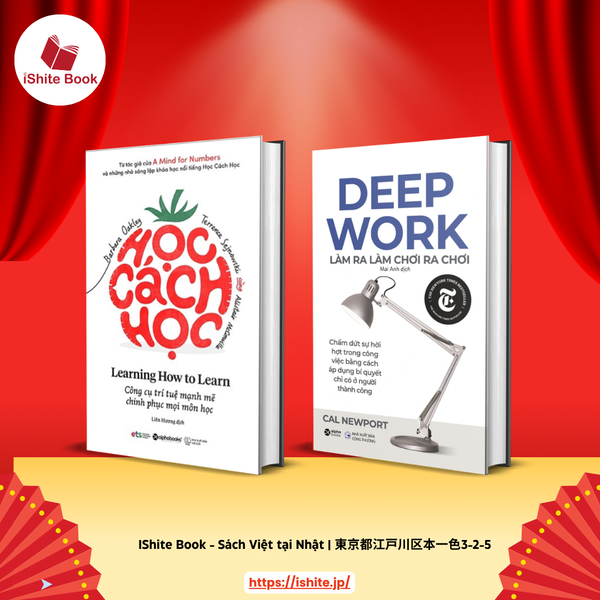 Combo Học cách học + Làm ra làm chơi ra chơi