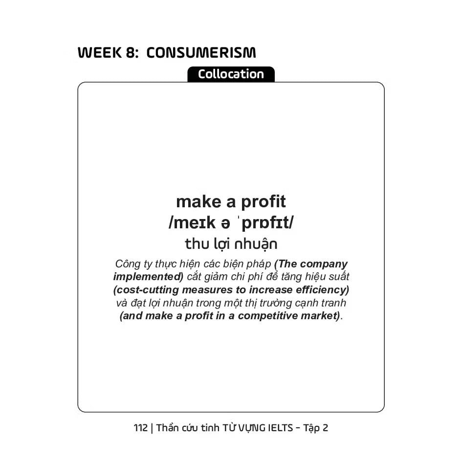 Thần Cứu Tinh Từ Vựng IELTS Kỹ Năng Nói Và Viết, IELTS Speaking & Writting Task 2, Dành Cho Band A1-B2 - Tập 2