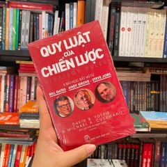 Quy Luật Của Chiến Lược - Năm Bài Học Bất Hủ Từ Bill Gates, Andy Grove Và Steve Jobs