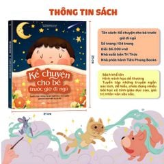 Sách - Kể Chuyện Cho Bé Trước Giờ Đi Ngủ ( Có 45 Truyện Ngắn) - Tuyển Chọn Những Truyện Ngắn Hay