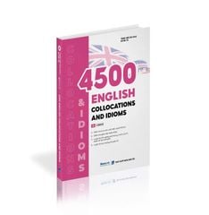 4500 English Collocation and Idioms