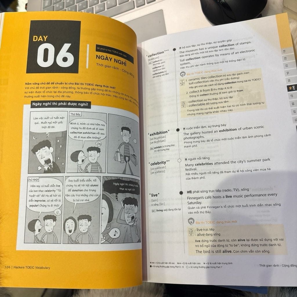 Combo sách: Hacker Toeic (Bộ 3 Tập) + Tự Học 600 Từ Vựng Toeic + Toeic 550