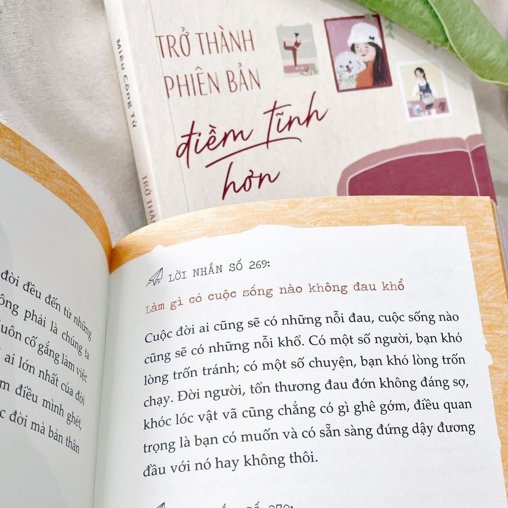 Trở Thành Phiên Bản Điềm Tĩnh Hơn