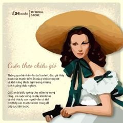 Cuốn Theo Chiều Gió - Gone With The Wild - Bìa Cứng