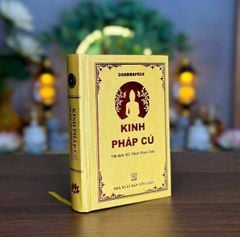 Kinh Pháp Cú - Lời vàng phật dạy( Khổ nhỏ, bìa cứng)