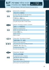 1000 từ vựng BJT (dịch tiếng Việt, tiếng Anh)