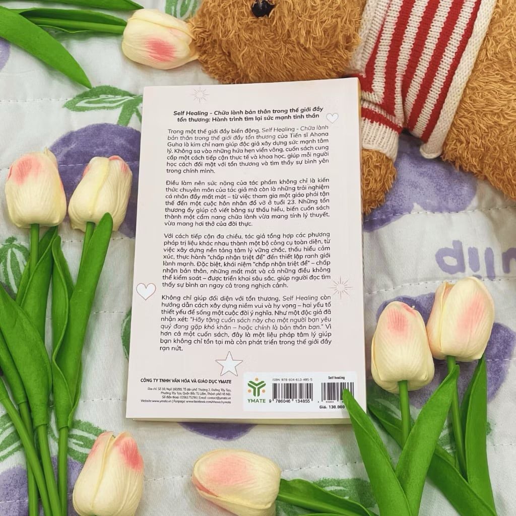 Self Healing – Chữa Lành Bản Thân Trong Thế Giới Đầy Tổn Thương