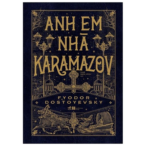 Anh Em Nhà Karamazov - Bìa Cứng