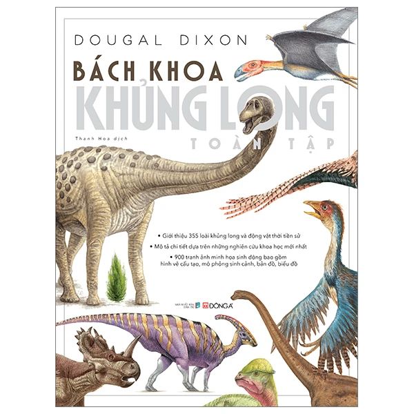 Bách Khoa Khủng Long Toàn Tập - Bìa Cứng
